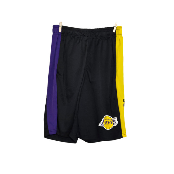 NBA Los Angeles Lakers Lebron James 6 Jersey Shorts Size Medium - Picture 2 of 9